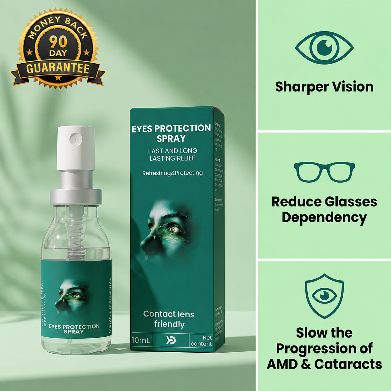Lutein Eye Spray