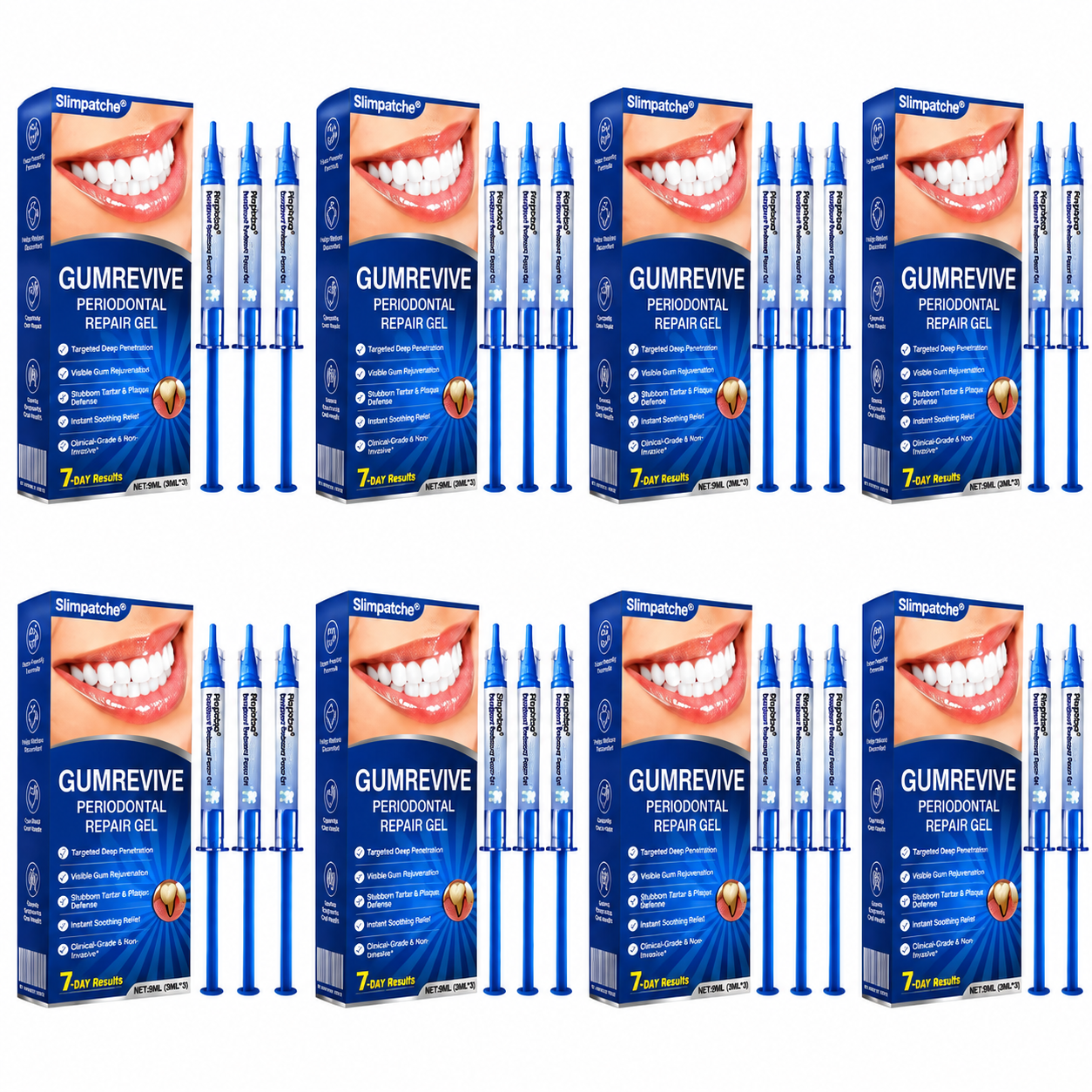 👨⚕️✅🦷Slimpatche® GumRevive Periodontal Repair Gel