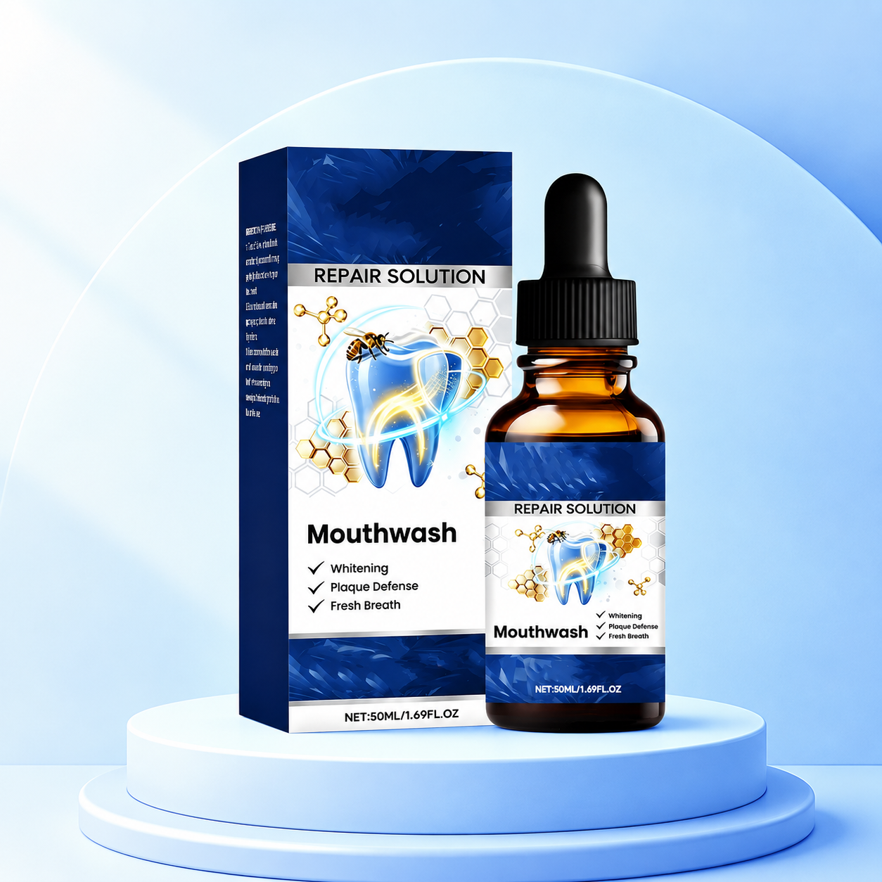 Oral restorative solution