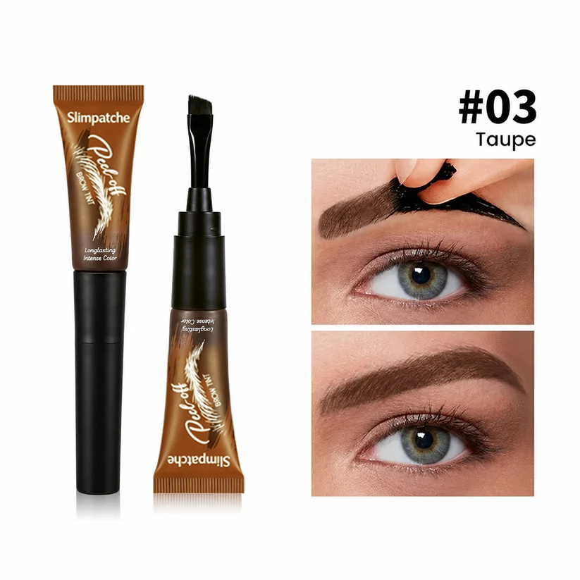 Instant Peel-Off Eyebrow Gel – Long-Lasting Natural Brow Tint