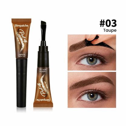 Instant Peel-Off Eyebrow Gel – Long-Lasting Natural Brow Tint