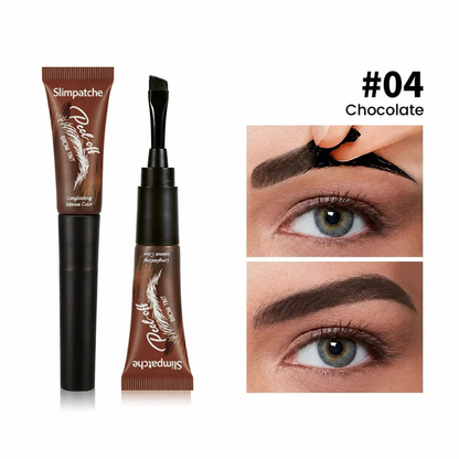Instant Peel-Off Eyebrow Gel – Long-Lasting Natural Brow Tint