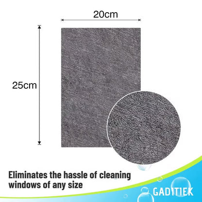 🔥On Sale！！✨ Magic Cleaning Cloth, Reuseable Thickened Streak Free Magic Cleaning Wipes