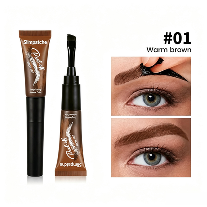 Instant Peel-Off Eyebrow Gel – Long-Lasting Natural Brow Tint