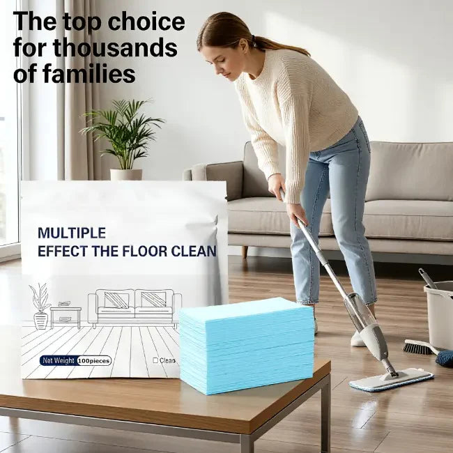 Last Day 80% OFF🫧Multi-Surface Antibacterial Cleaner for Hardwood, Tile & Laminate