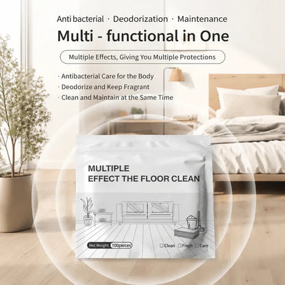 Last Day 80% OFF🫧Multi-Surface Antibacterial Cleaner for Hardwood, Tile & Laminate