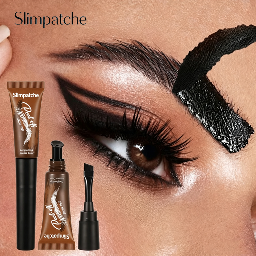 Instant Peel-Off Eyebrow Gel – Long-Lasting Natural Brow Tint