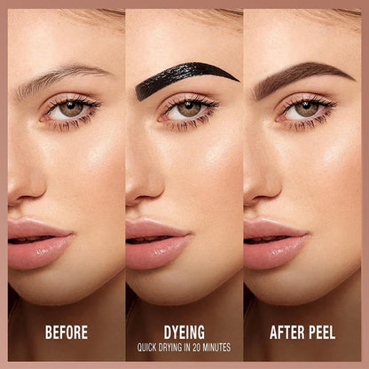 Instant Peel-Off Eyebrow Gel – Long-Lasting Natural Brow Tint