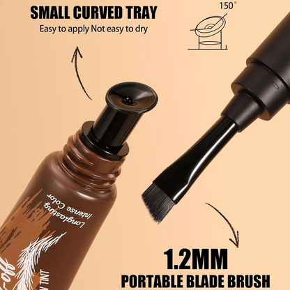 Instant Peel-Off Eyebrow Gel – Long-Lasting Natural Brow Tint