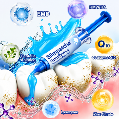 👨‍⚕️✅🦷Slimpatche® GumRevive Periodontal Repair Gel