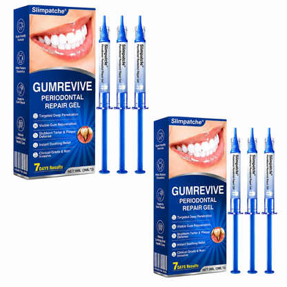 👨‍⚕️✅🦷Slimpatche® GumRevive Periodontal Repair Gel