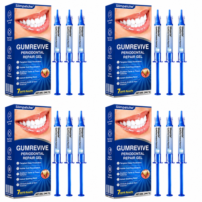 👨‍⚕️✅🦷Slimpatche® GumRevive Periodontal Repair Gel