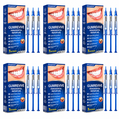 👨‍⚕️✅🦷Slimpatche® GumRevive Periodontal Repair Gel