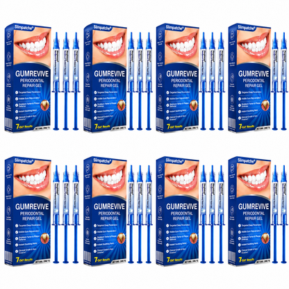 👨‍⚕️✅🦷Slimpatche® GumRevive Periodontal Repair Gel