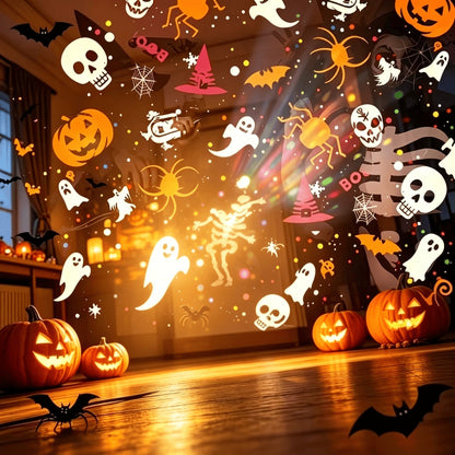 🔥🔥Christmas Projection Night Light, LED Holiday Projector Light Transform Room for Xmas Decoration