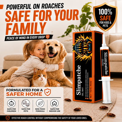 💥2026 Upgraded Formula Professional Cockroach Gel Bait – Eliminates Entire Nest