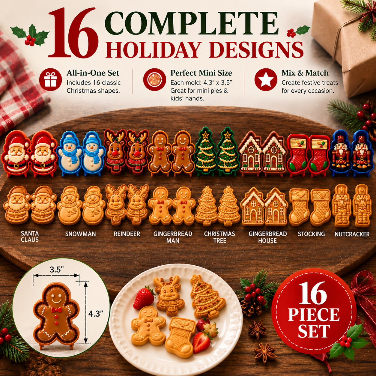 🎁 16 PIECE SET