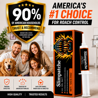 💥2026 Upgraded Formula Professional Cockroach Gel Bait – Eliminates Entire Nest