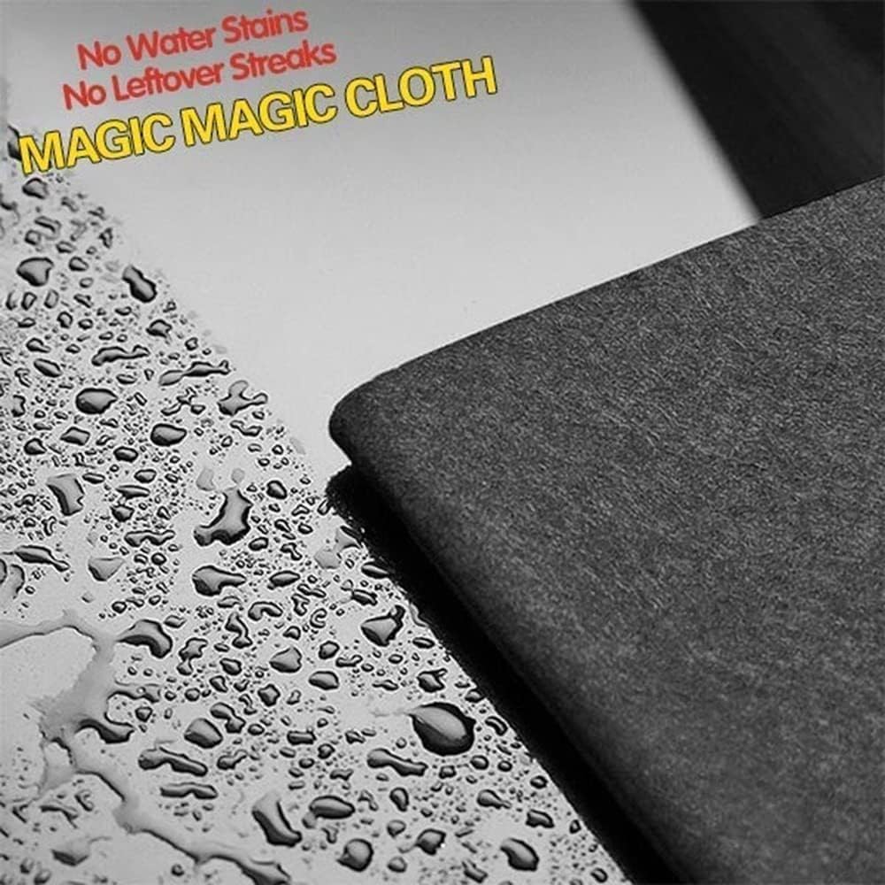 🔥On Sale！！✨ Magic Cleaning Cloth, Reuseable Thickened Streak Free Magic Cleaning Wipes